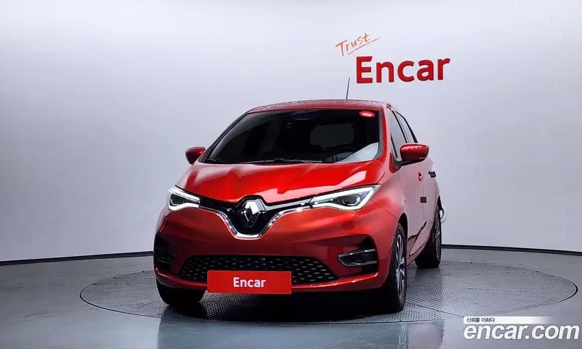 Renault Zoe 2021 0.2 Автомат в Москве № 328526, фото 5
