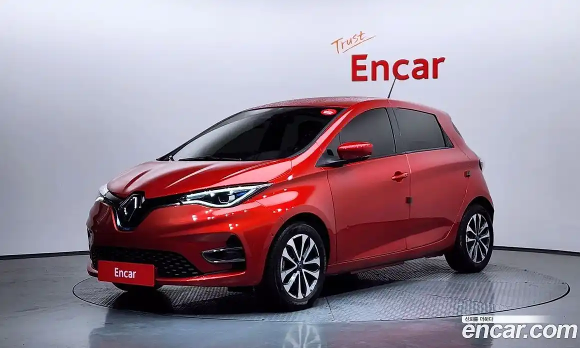 Renault Zoe 2021 0.2 Автомат в Москве № 328526, фото 8