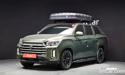 SsangYong Rexton, 2022