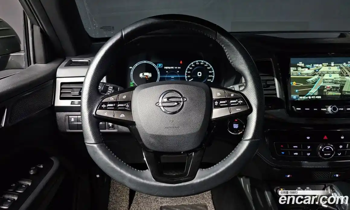 SsangYong Rexton 2022 2.2 Автомат в Москве № 32855, фото 12