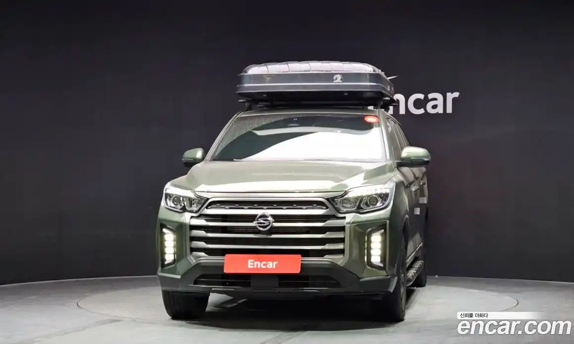 SsangYong Rexton 2022 2.2 Автомат в Москве № 32855, фото 5