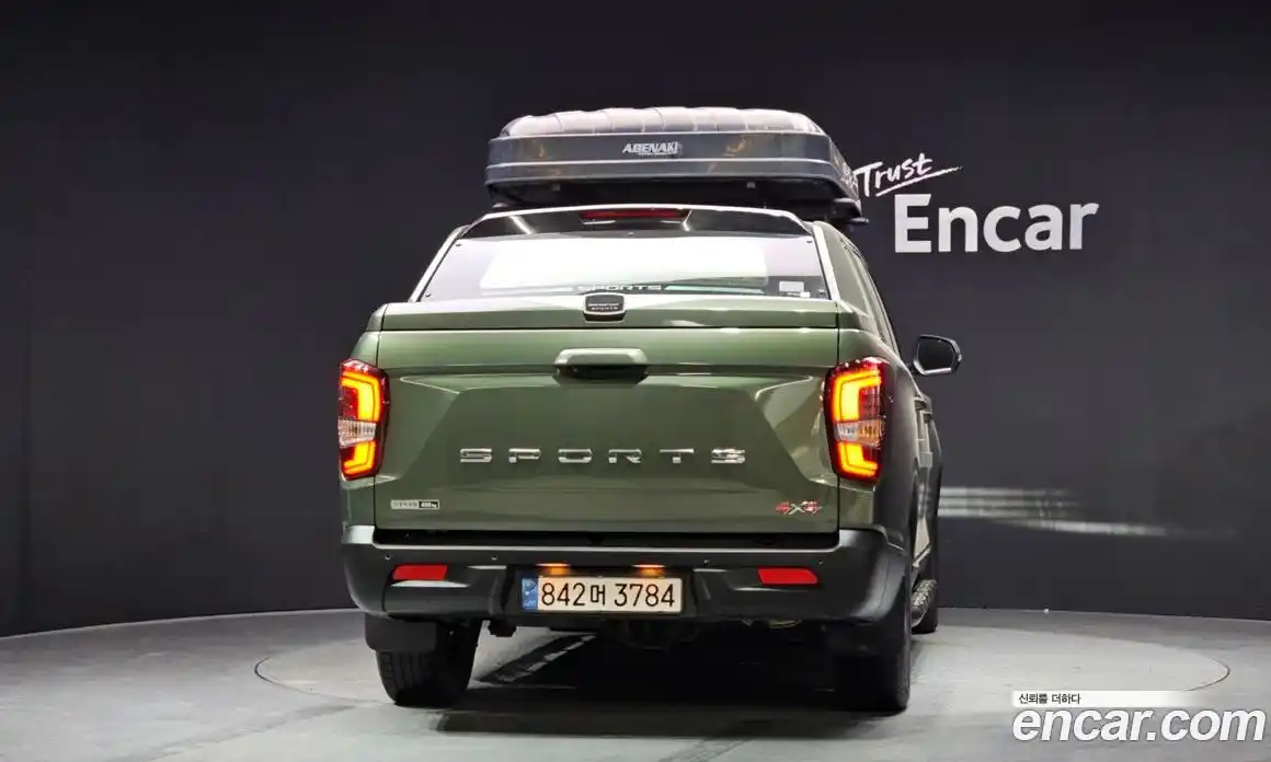 SsangYong Rexton 2022 2.2 Автомат в Москве № 32855, фото 10