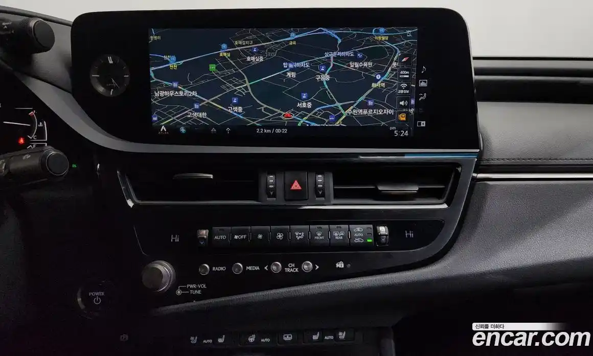 Lexus ES 2022 2.5 Автомат в Москве № 329577, фото 2