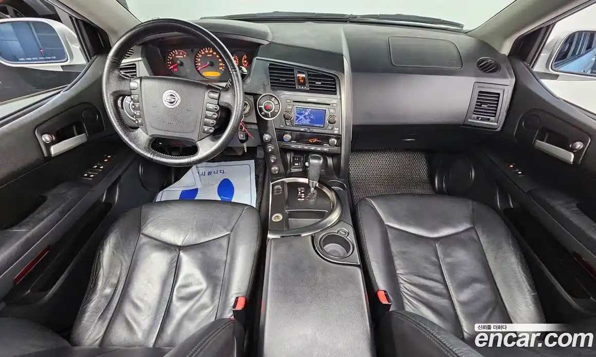 SsangYong Kyron 2009 2.0 Автомат в Москве № 33306, фото 14