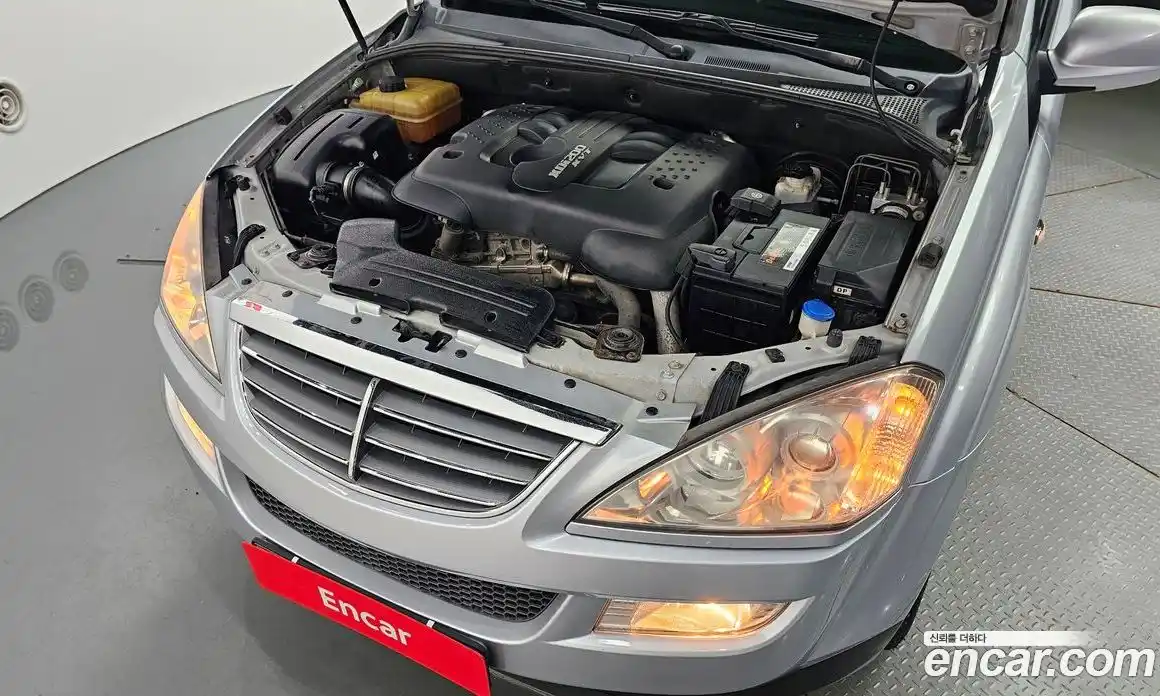 SsangYong Kyron 2009 2.0 Автомат в Москве № 33306, фото 16