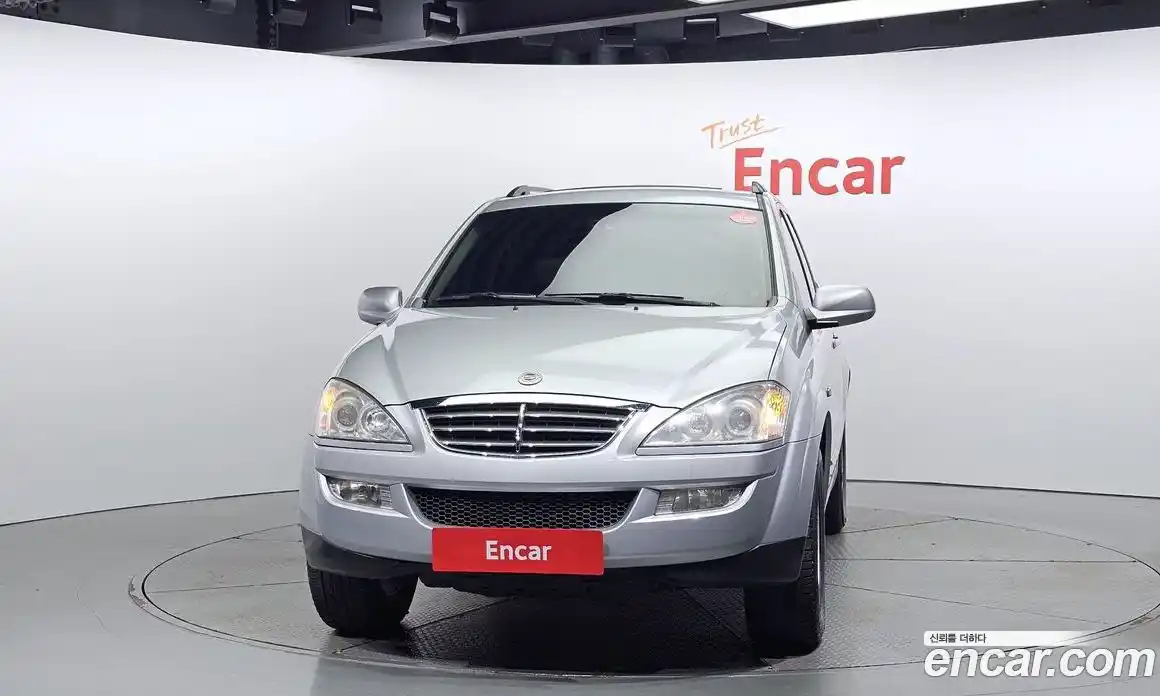 SsangYong Kyron 2009 2.0 Автомат в Москве № 33306, фото 8