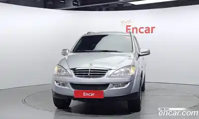 SsangYong Kyron 2009 2.0 Автомат в Москве № 33306, миниатюра 8