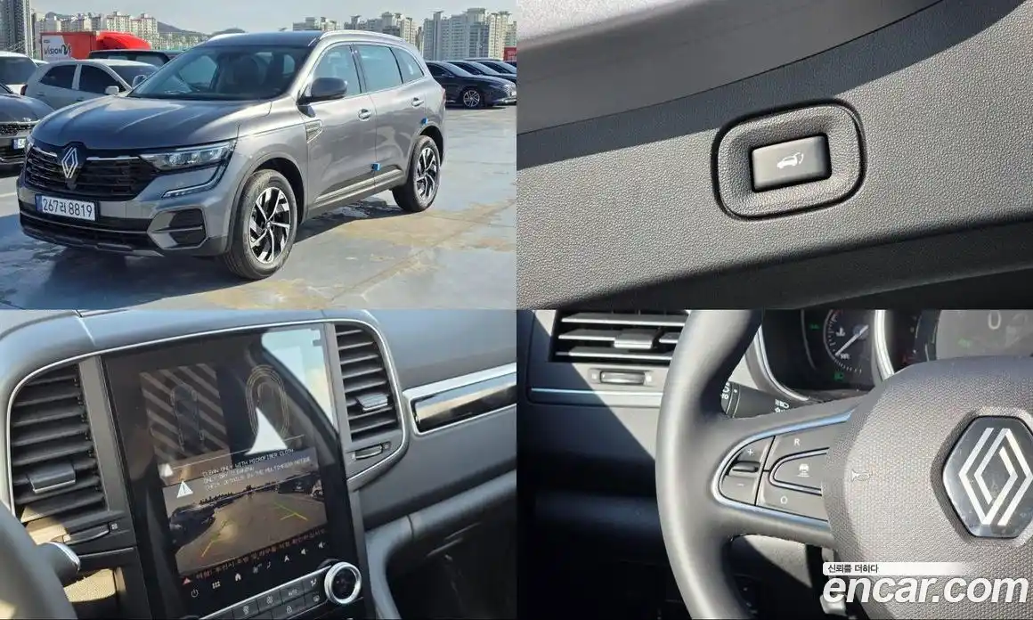 Renault QM6 2026 2.0 Автомат в Москве № 333357, фото 1