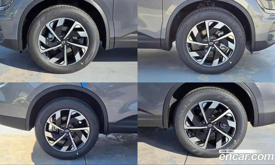 Renault QM6 2026 2.0 Автомат в Москве № 333357, фото 20