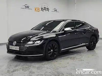 Volkswagen Arteon, 2019