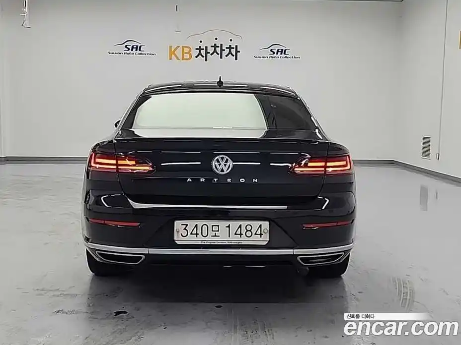 Volkswagen Arteon 2019 2.0 Автомат в Москве № 334566, фото 3