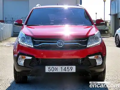 SsangYong Korando, 2018