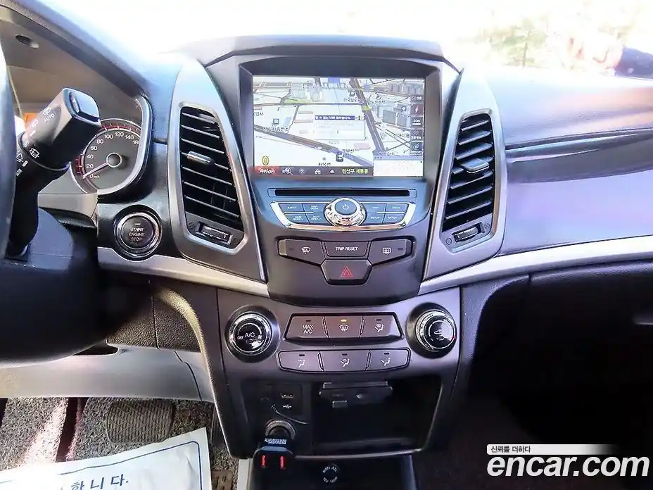 SsangYong Korando 2018 2.2 Автомат в Москве № 33645, фото 13