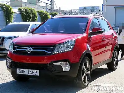SsangYong Korando 2018 2.2 Автомат в Москве № 33645, миниатюра 2