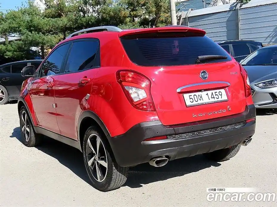 SsangYong Korando 2018 2.2 Автомат в Москве № 33645, фото 3
