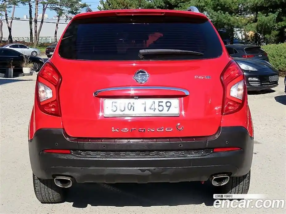 SsangYong Korando 2018 2.2 Автомат в Москве № 33645, фото 4
