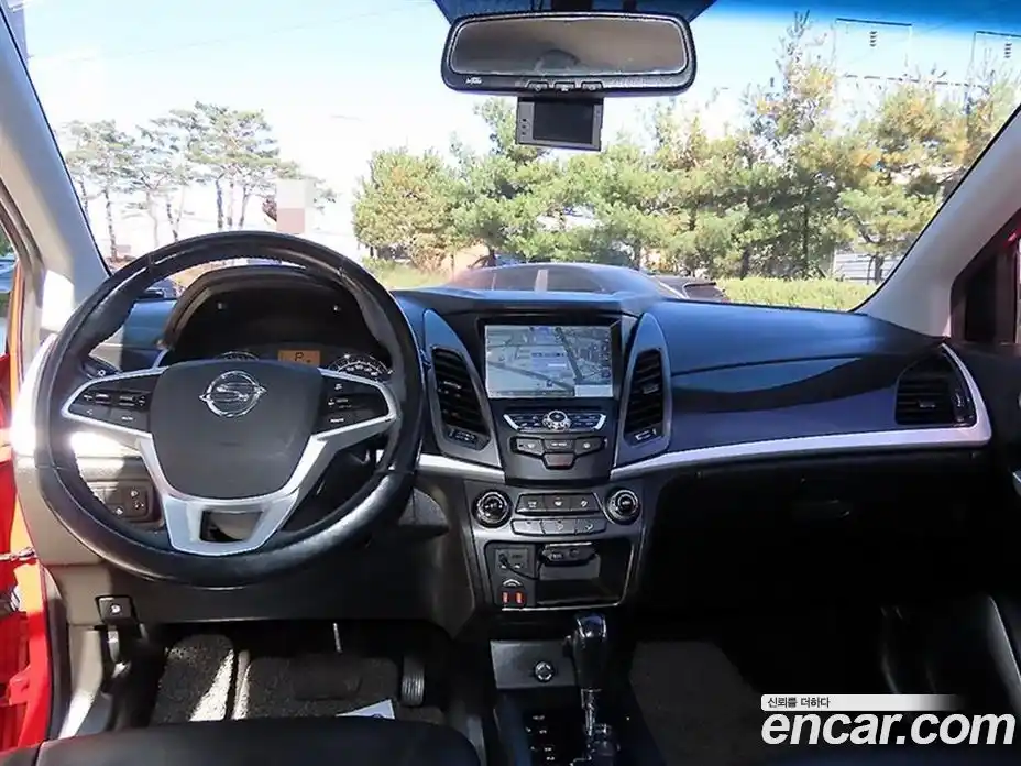 SsangYong Korando 2018 2.2 Автомат в Москве № 33645, фото 7