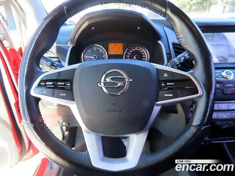 SsangYong Korando 2018 2.2 Автомат в Москве № 33645, фото 8