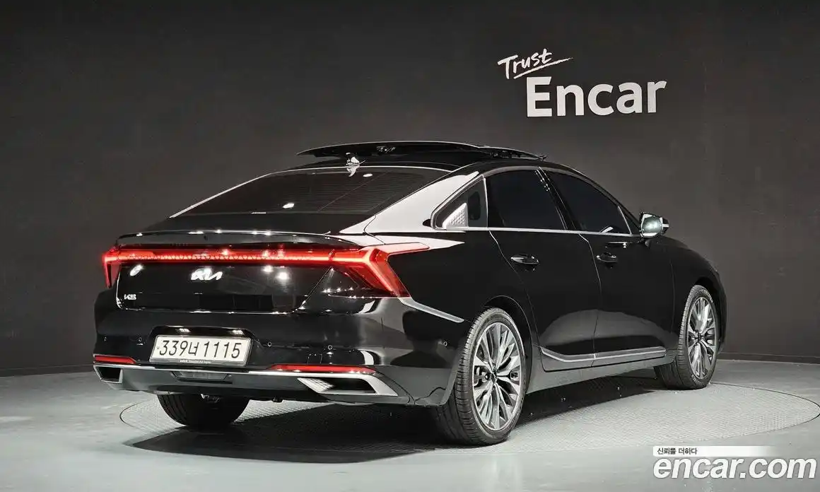 Kia K8 2023 2.5 Автомат в Москве № 337604, фото 12