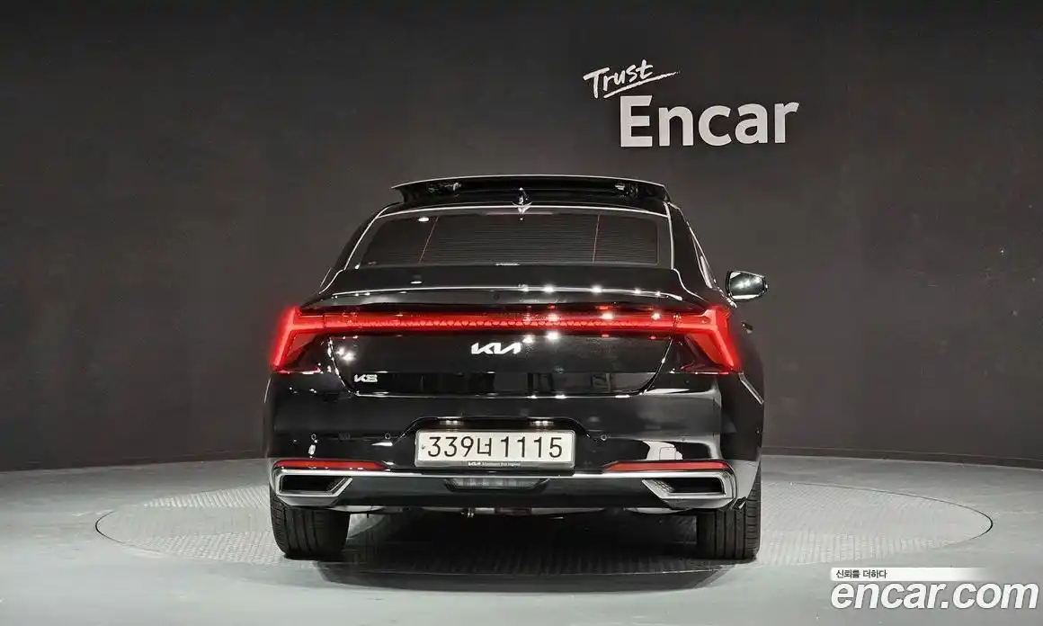 Kia K8 2023 2.5 Автомат в Москве № 337604, фото 9