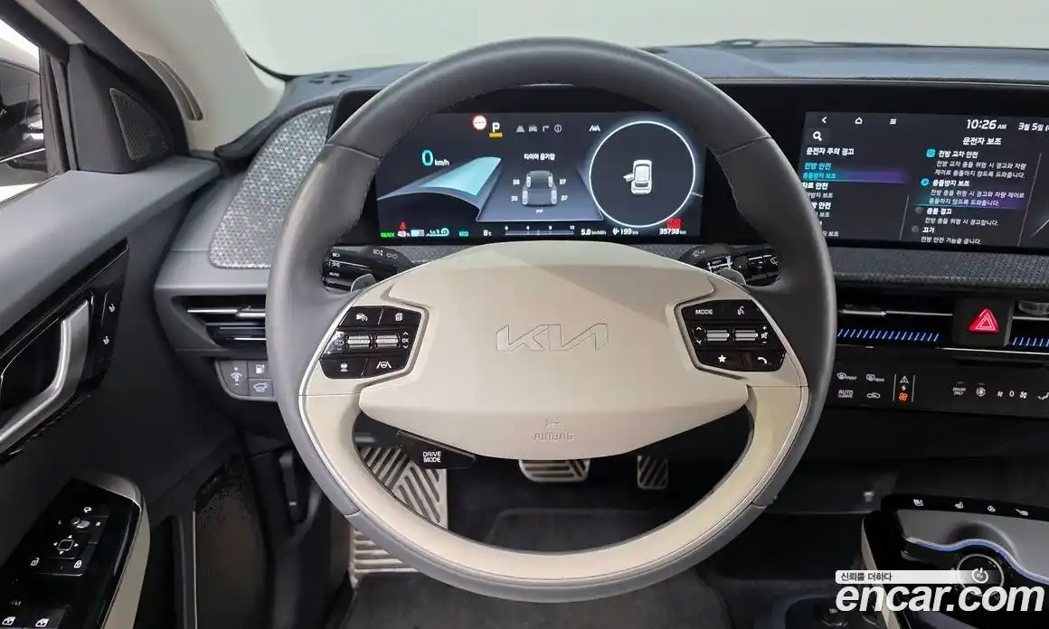 Kia EV6 2023 0.1 Автомат в Москве № 338780, фото 14