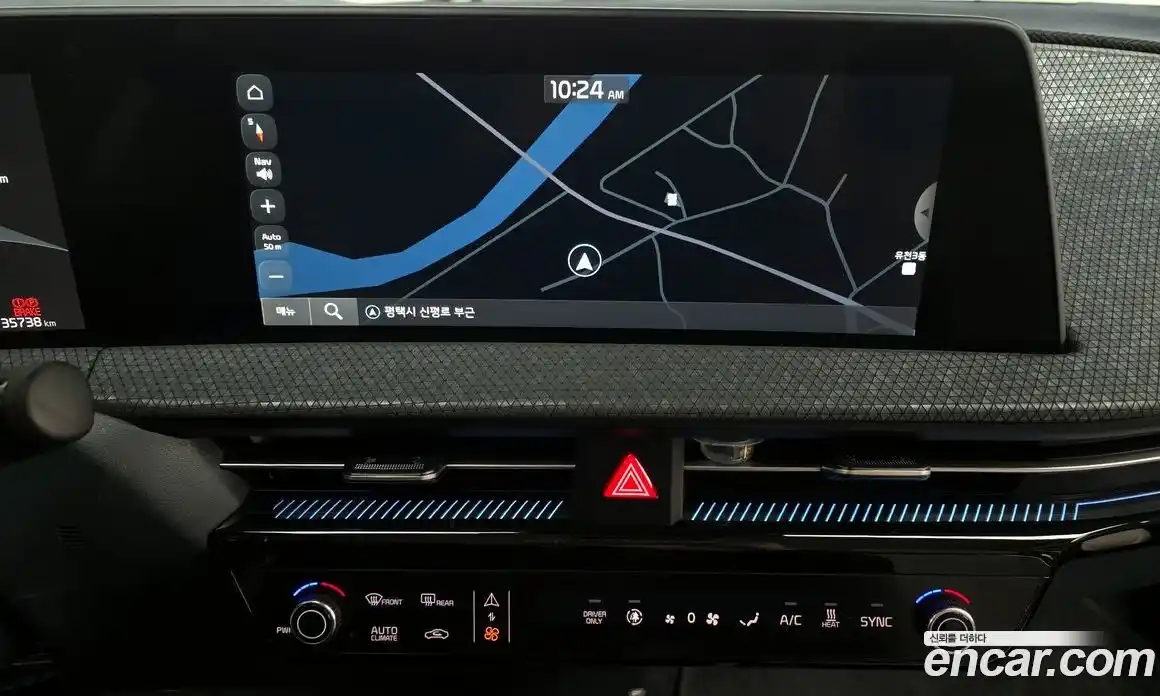 Kia EV6 2023 0.1 Автомат в Москве № 338780, фото 16