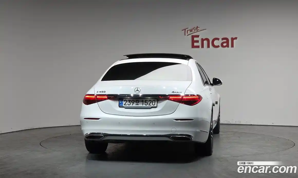 Mercedes-Benz S-Class 2024 3.0 Автомат в Москве № 338932, фото 12