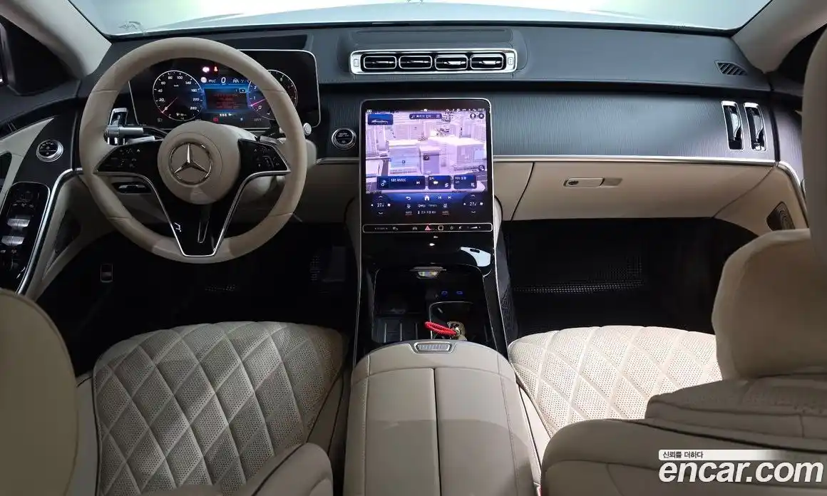 Mercedes-Benz S-Class 2024 3.0 Автомат в Москве № 338932, фото 16