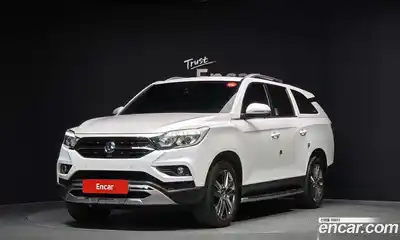SsangYong Rexton, 2018