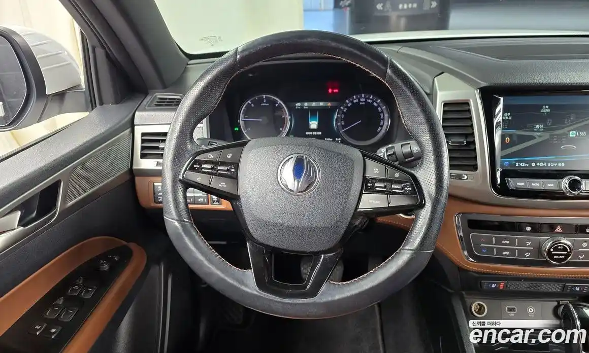 SsangYong Rexton 2018 2.2 Автомат в Москве № 33927, фото 13