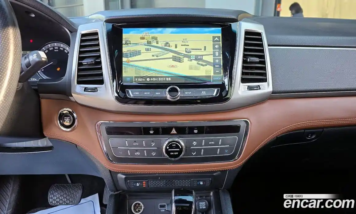 SsangYong Rexton 2018 2.2 Автомат в Москве № 33927, фото 14