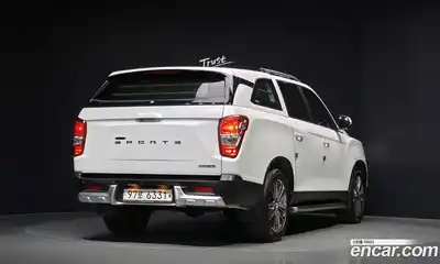SsangYong Rexton 2018 2.2 Автомат в Москве № 33927, миниатюра 2