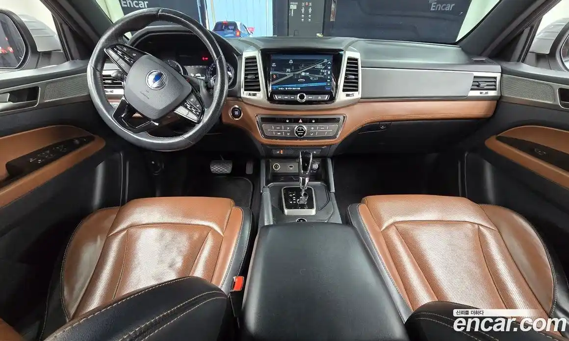 SsangYong Rexton 2018 2.2 Автомат в Москве № 33927, фото 7