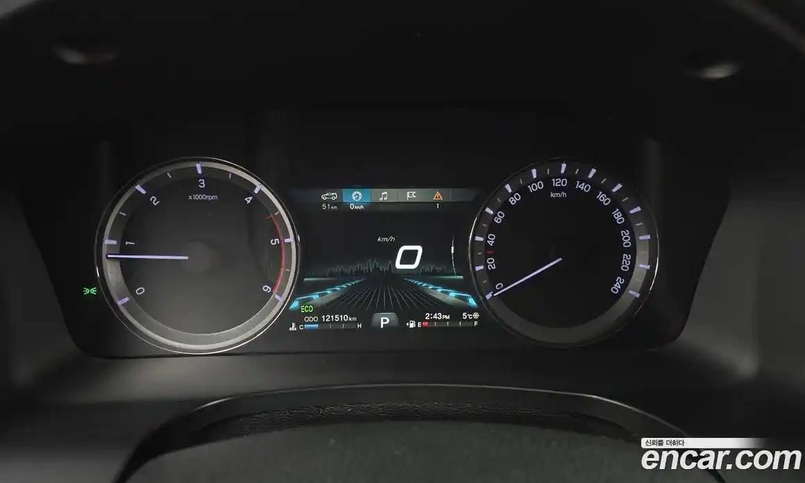 SsangYong Rexton 2018 2.2 Автомат в Москве № 33927, фото 8