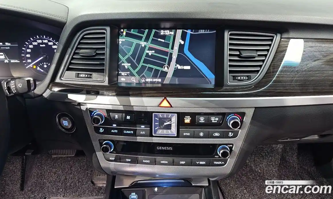 Genesis G80 2019 3.3 Автомат в Москве № 339920, фото 12