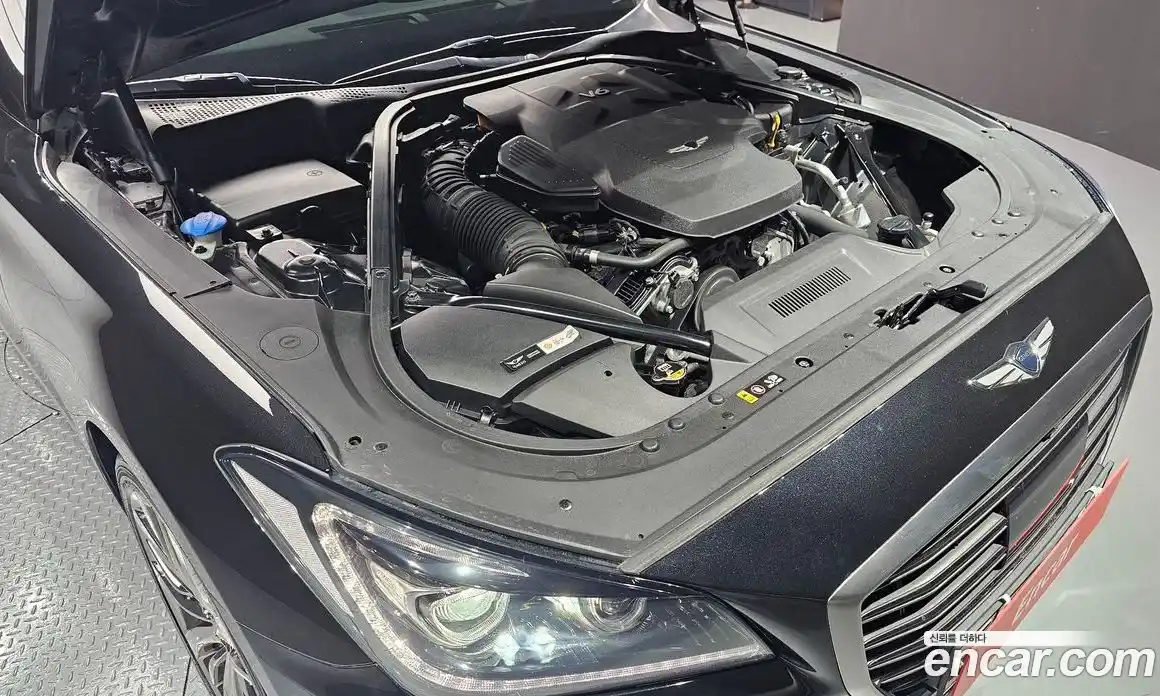 Genesis G80 2019 3.3 Автомат в Москве № 339920, фото 13