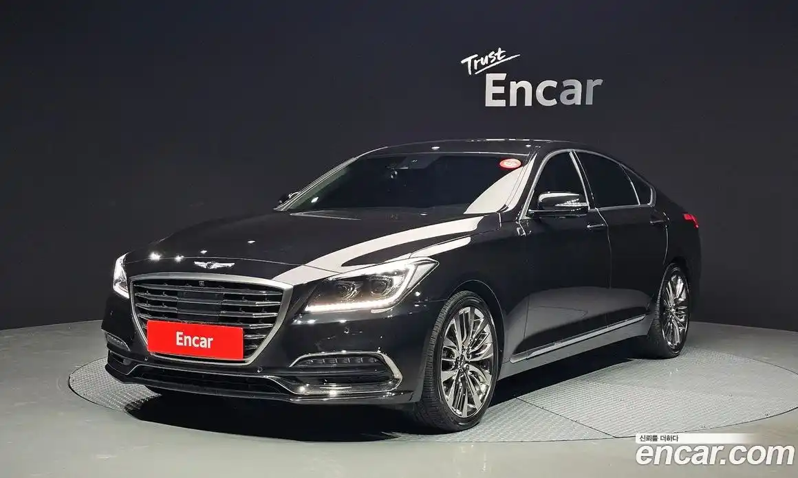 Genesis G80 2019 3.3 Автомат в Москве № 339920, фото 14