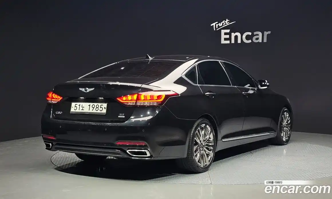 Genesis G80 2019 3.3 Автомат в Москве № 339920, фото 15