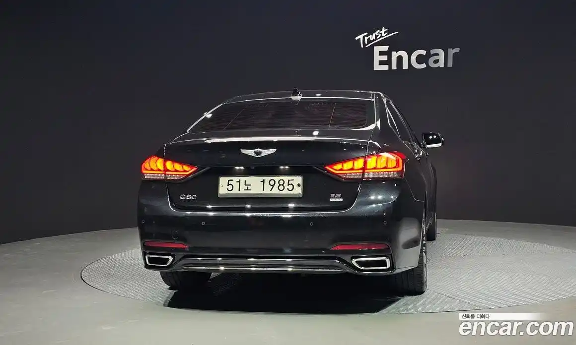 Genesis G80 2019 3.3 Автомат в Москве № 339920, фото 17