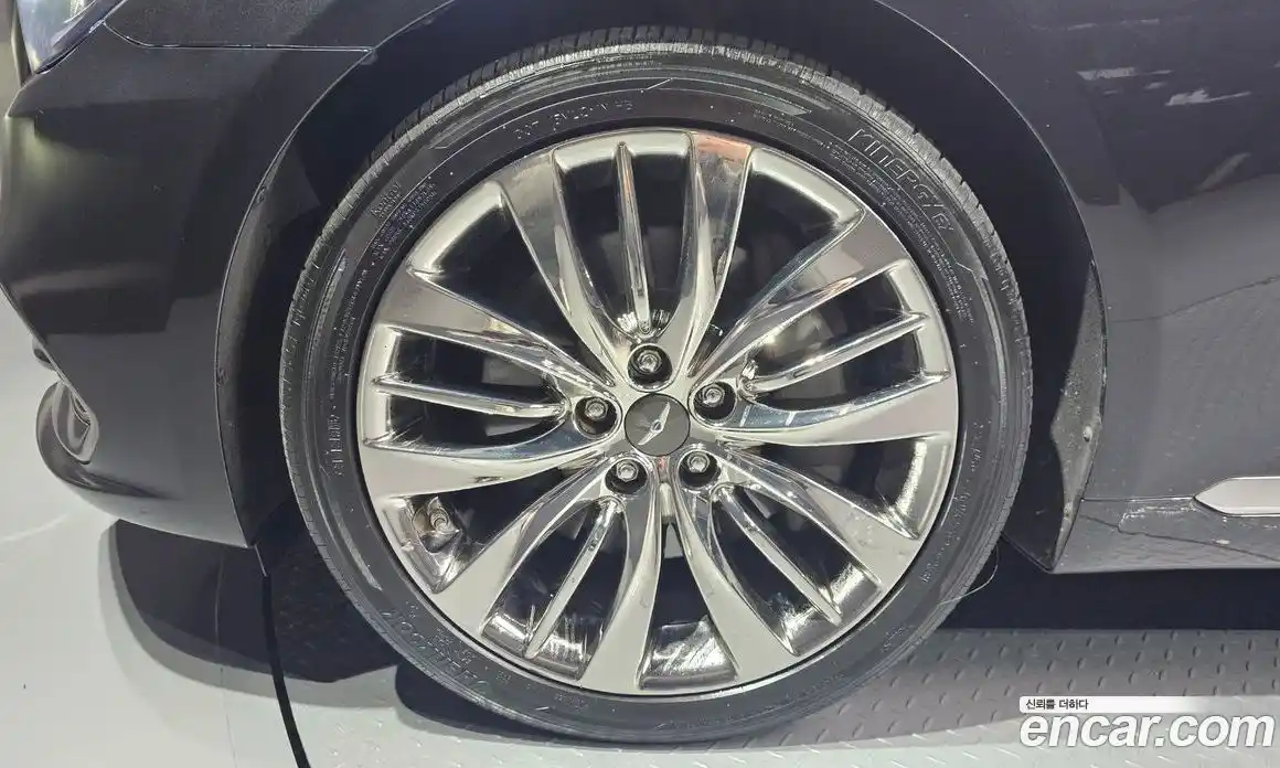 Genesis G80 2019 3.3 Автомат в Москве № 339920, фото 20