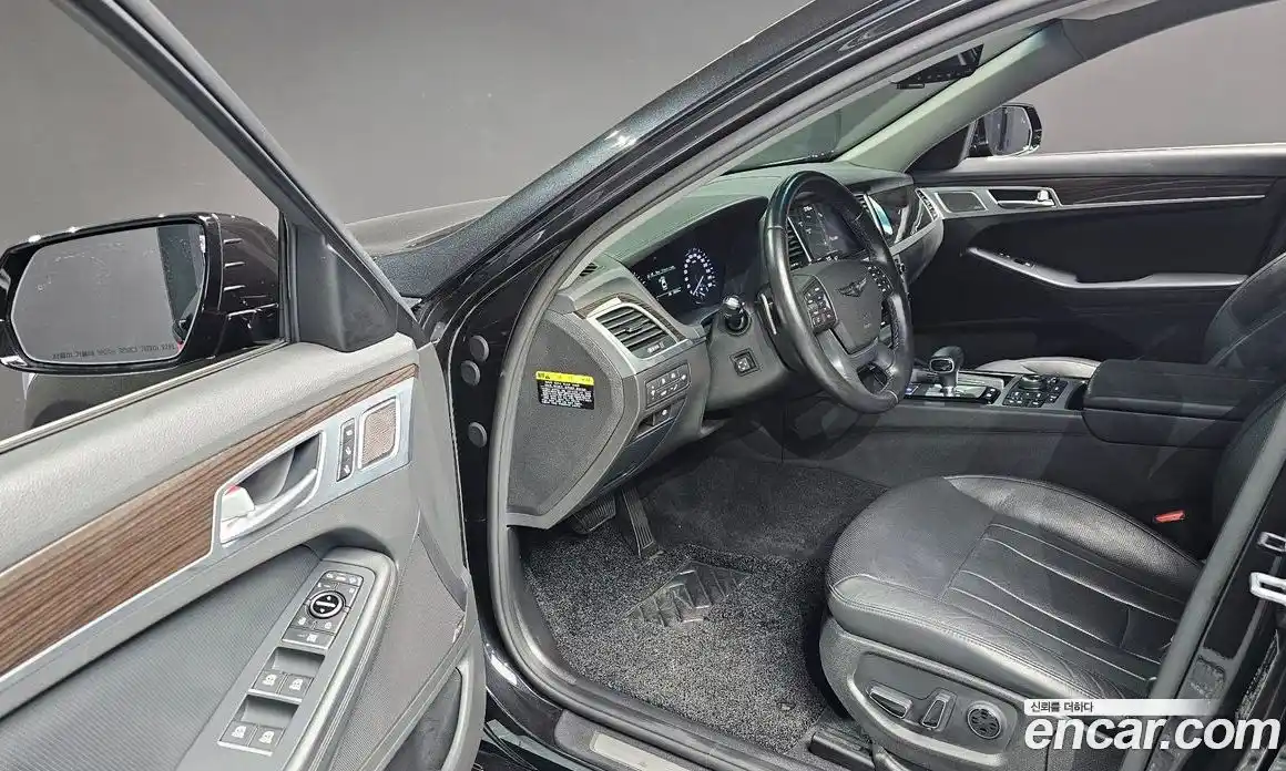 Genesis G80 2019 3.3 Автомат в Москве № 339920, фото 7