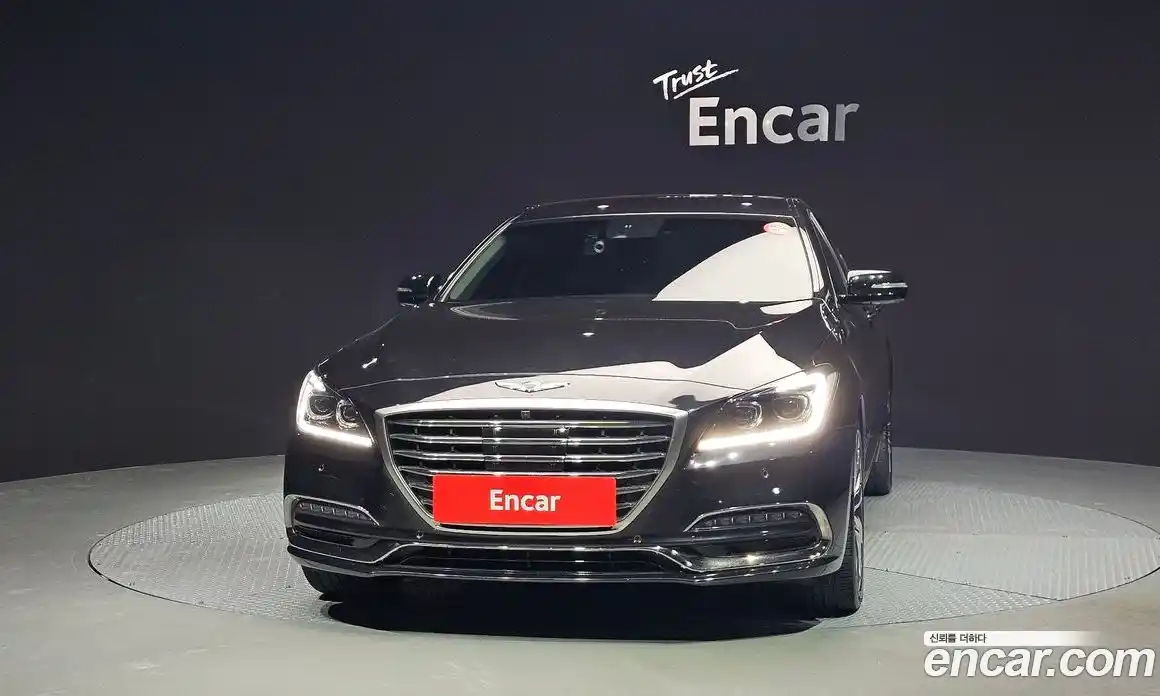 Genesis G80 2019 3.3 Автомат в Москве № 339920, фото 10
