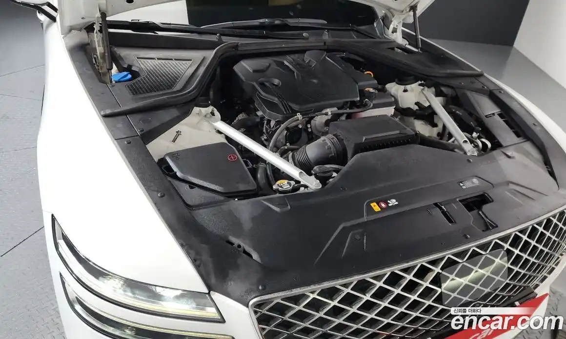 Genesis G80 2022 2.5 Автомат в Москве № 339980, фото 11