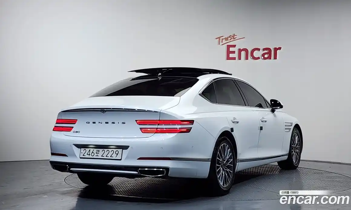 Genesis G80 2022 2.5 Автомат в Москве № 339980, фото 14