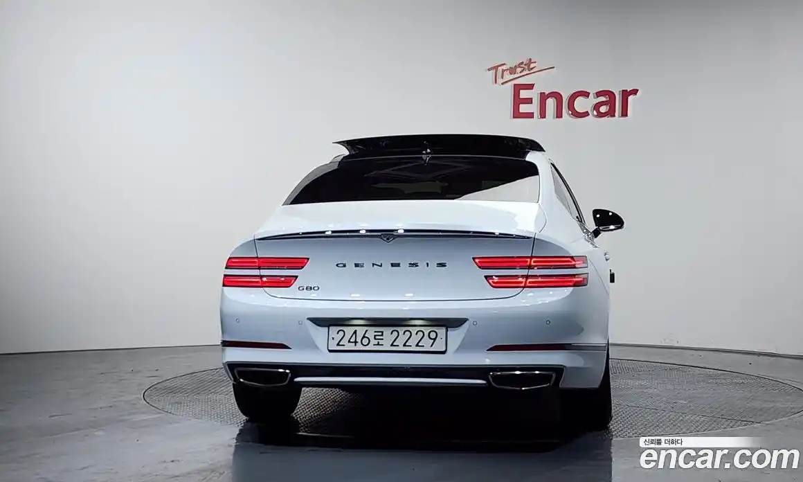 Genesis G80 2022 2.5 Автомат в Москве № 339980, фото 15