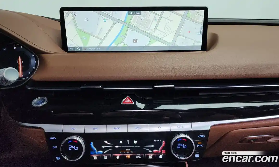 Genesis G80 2022 2.5 Автомат в Москве № 339980, фото 10