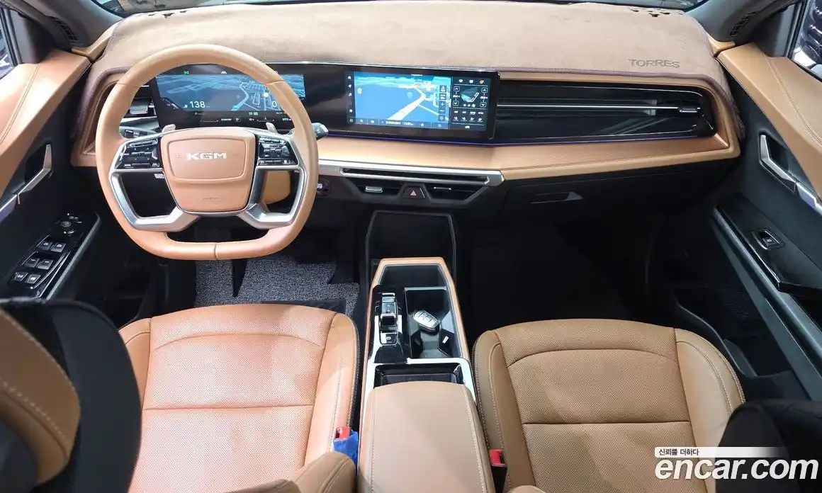 SsangYong Torres 2026 1.5 Автомат в Москве № 340450, фото 5