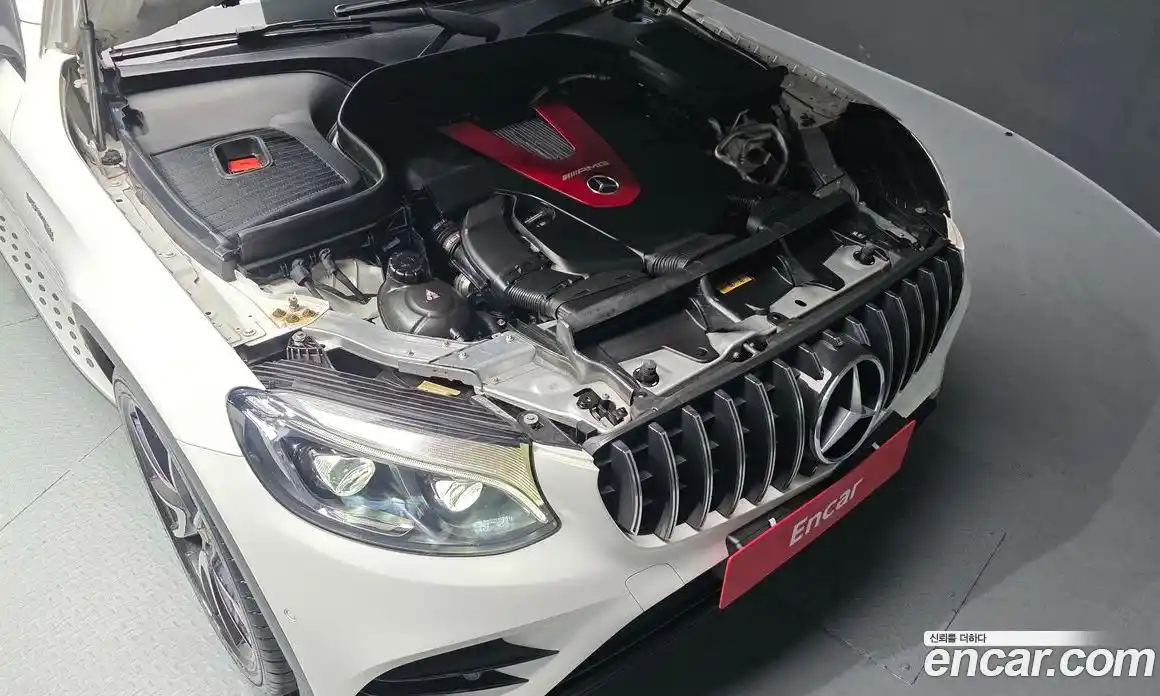 Mercedes-Benz GLC-Class 2019 3.0 Автомат в Москве № 342466, фото 18