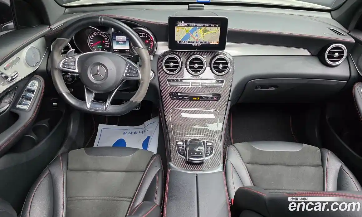 Mercedes-Benz GLC-Class 2019 3.0 Автомат в Москве № 342466, фото 20