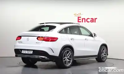 Mercedes-Benz GLE-Class 2017 3.0 Автомат в Москве № 342489, миниатюра 11